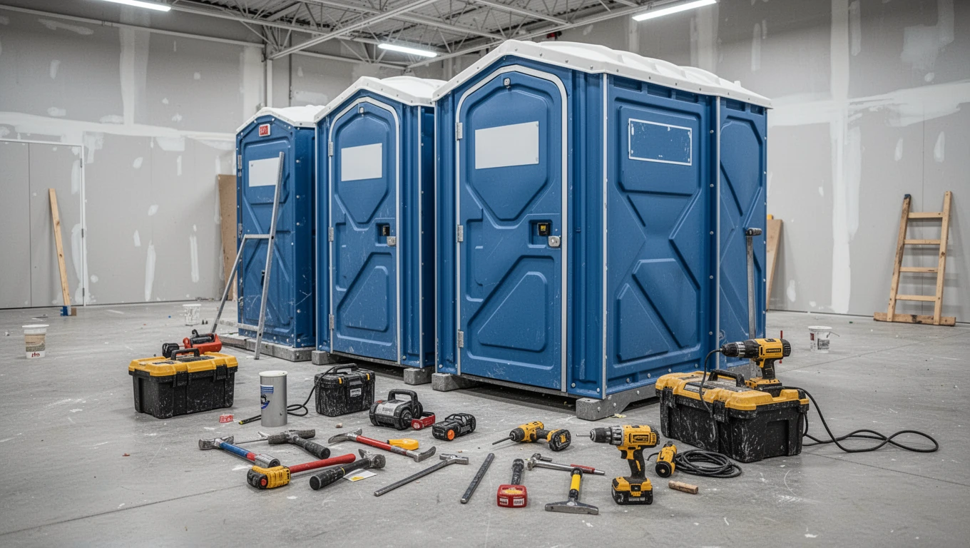 Event Porta Potty Rental in Crowley, TX